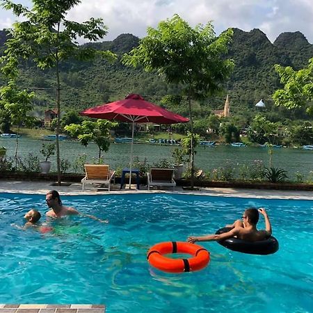 Restful River Bungalow Phong Nha Exterior foto