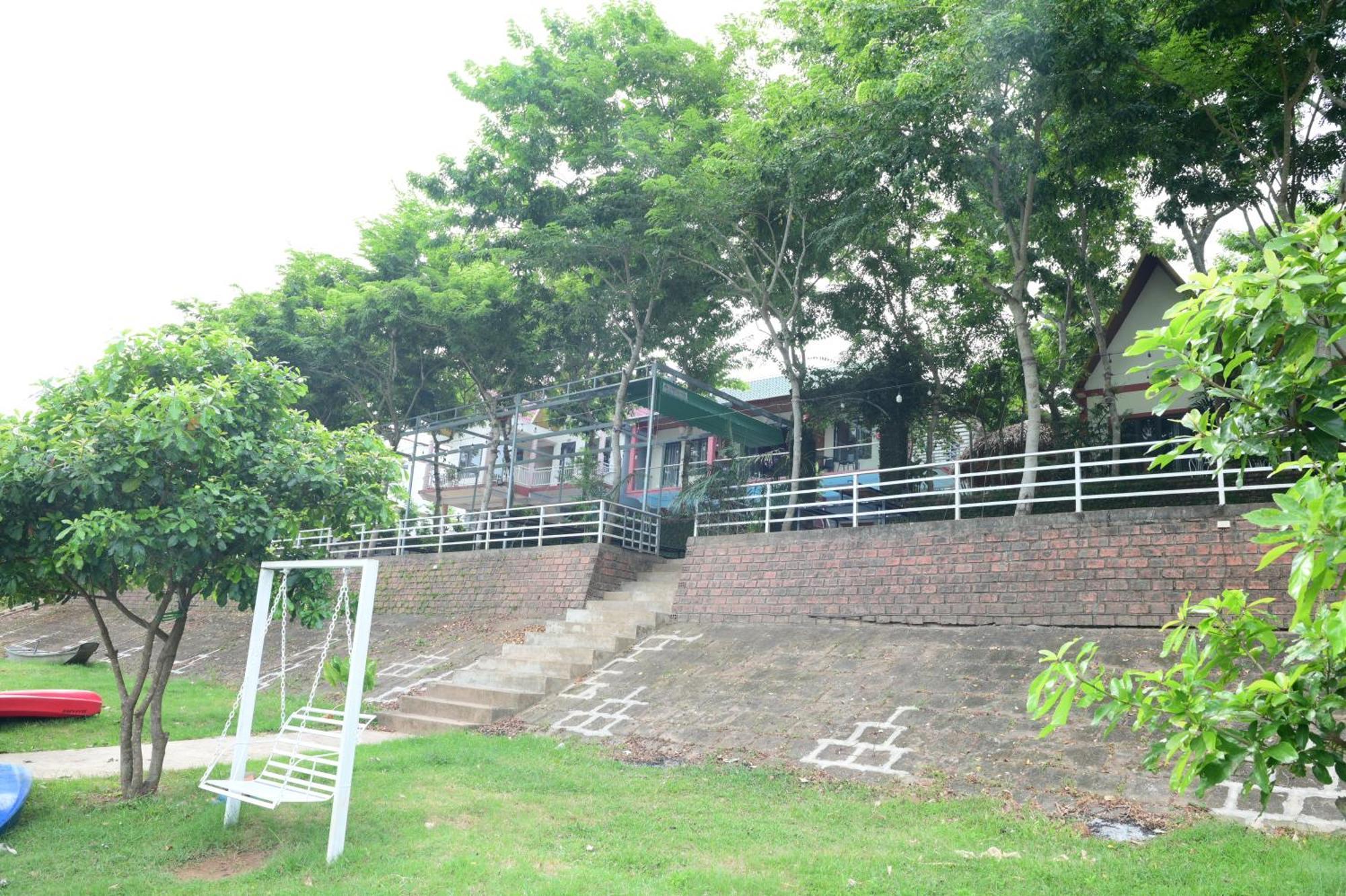 Restful River Bungalow Phong Nha Exterior foto