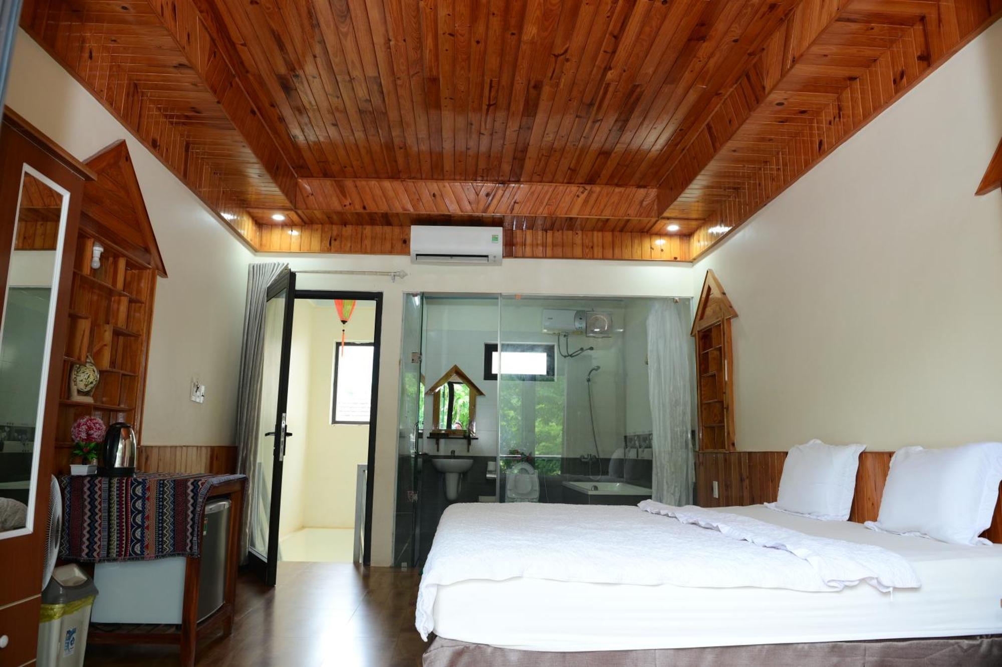 Restful River Bungalow Phong Nha Exterior foto