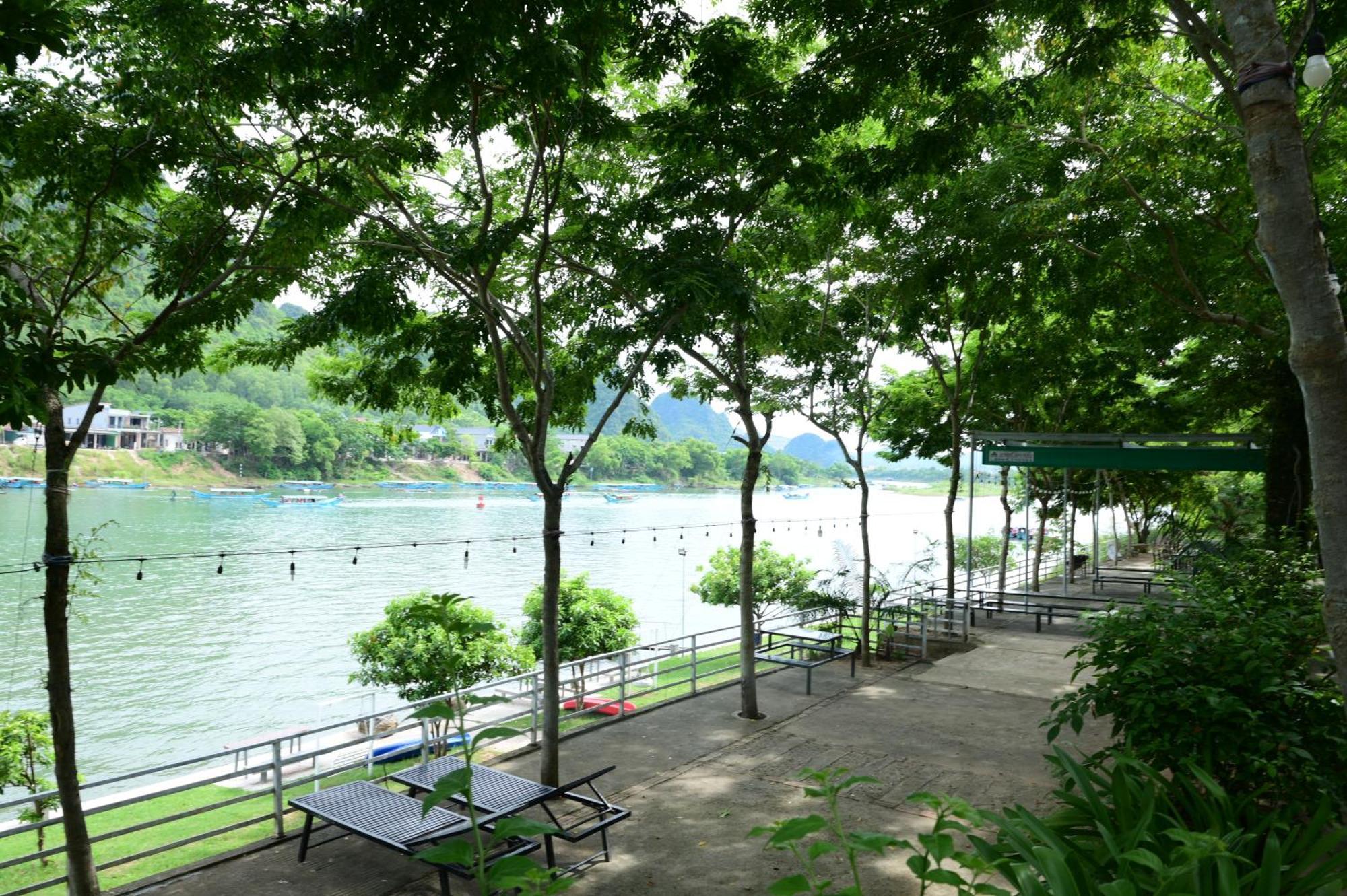 Restful River Bungalow Phong Nha Exterior foto