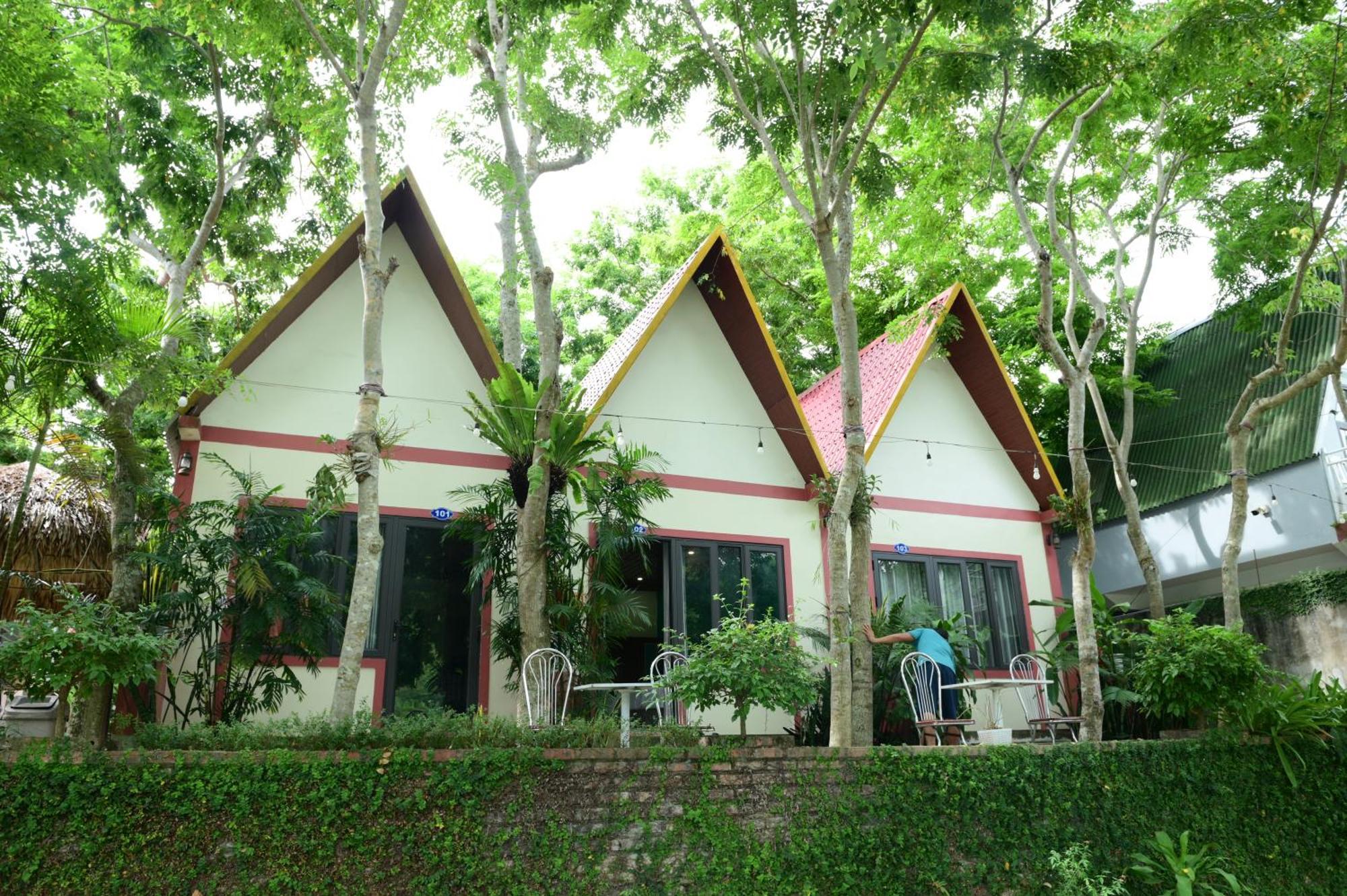 Restful River Bungalow Phong Nha Exterior foto
