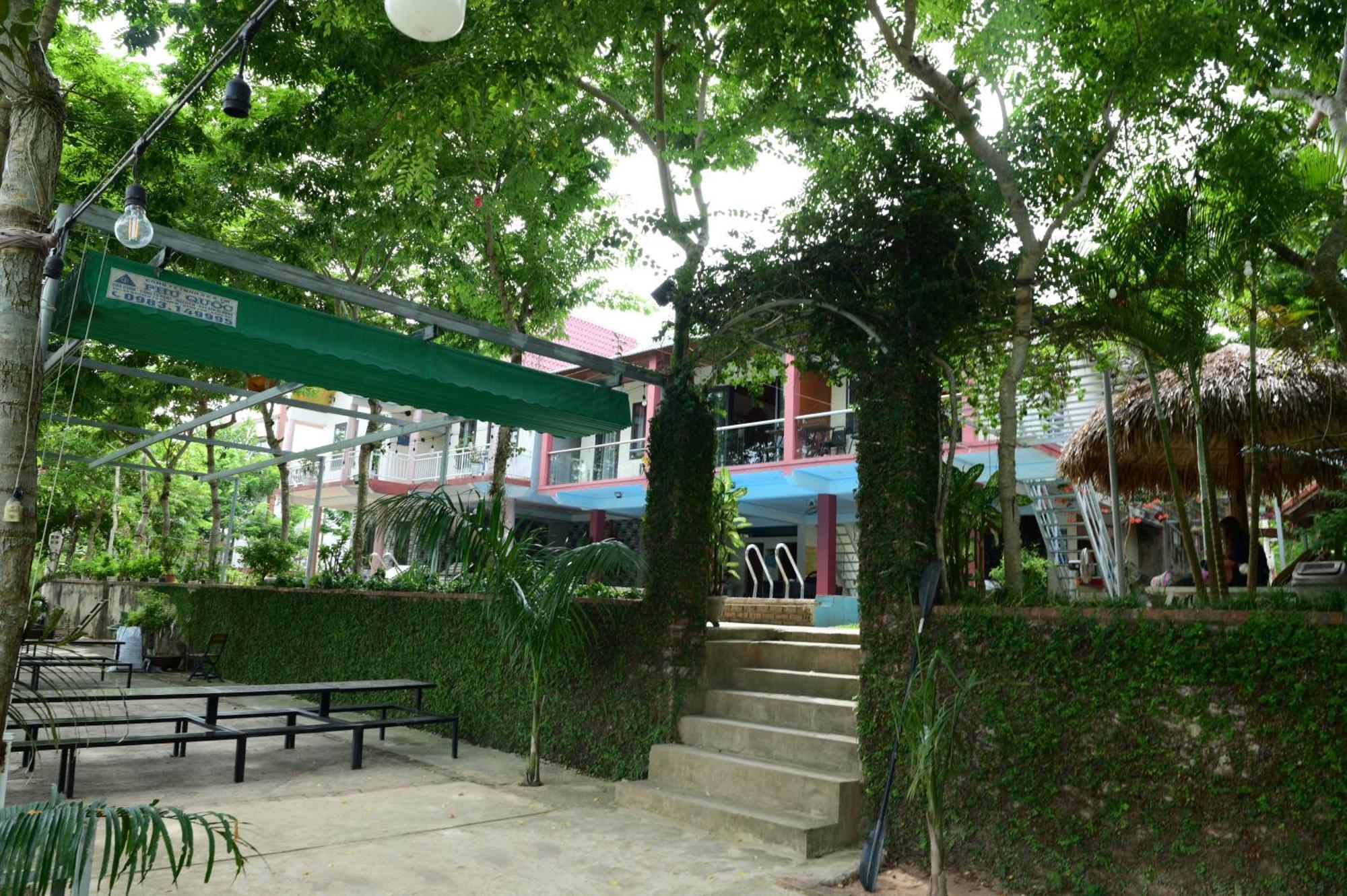 Restful River Bungalow Phong Nha Exterior foto