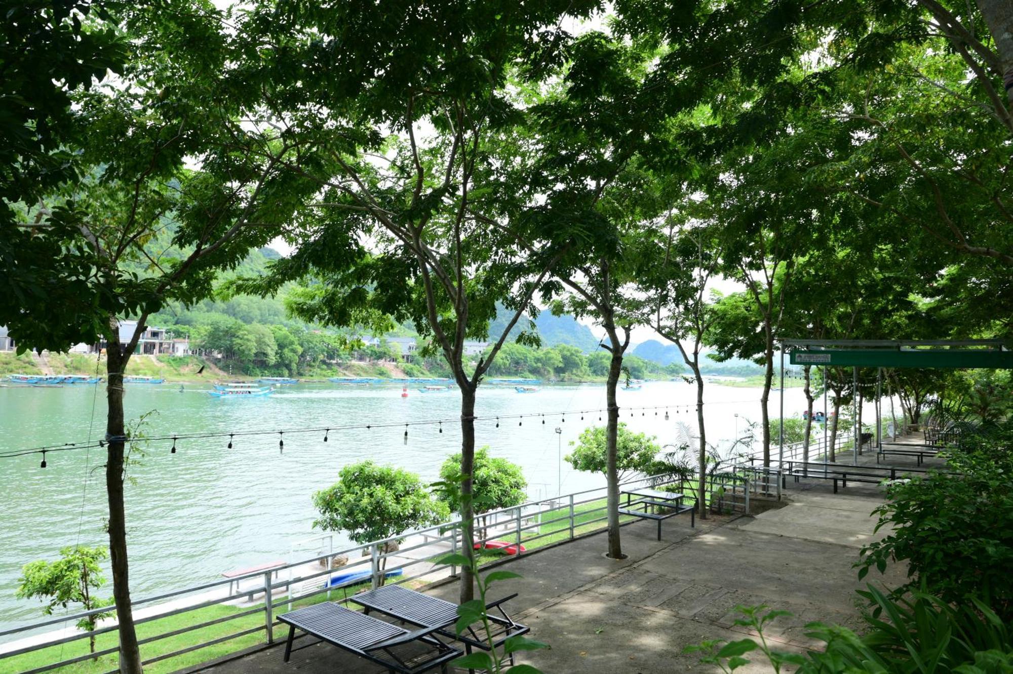 Restful River Bungalow Phong Nha Exterior foto