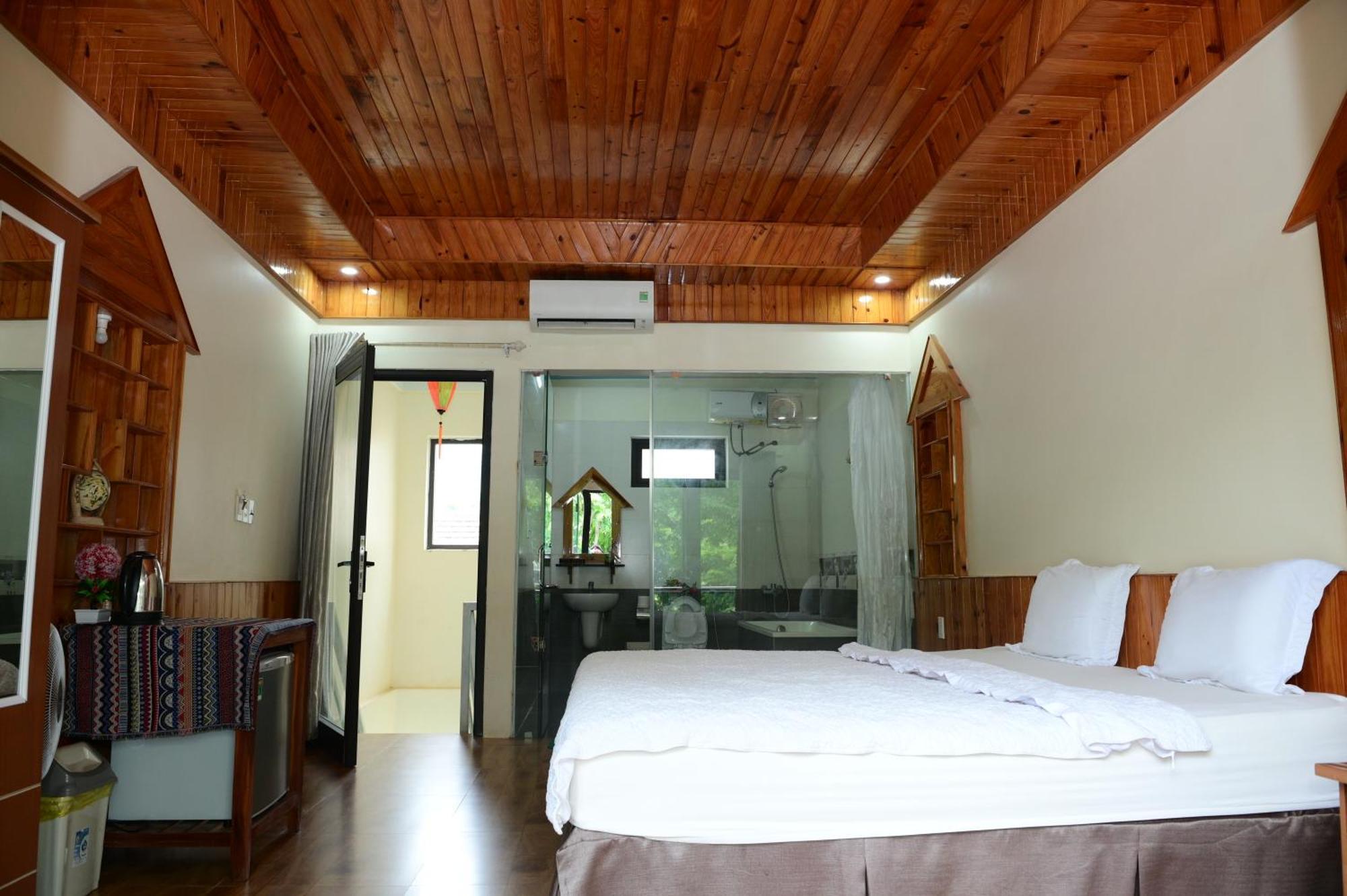 Restful River Bungalow Phong Nha Exterior foto