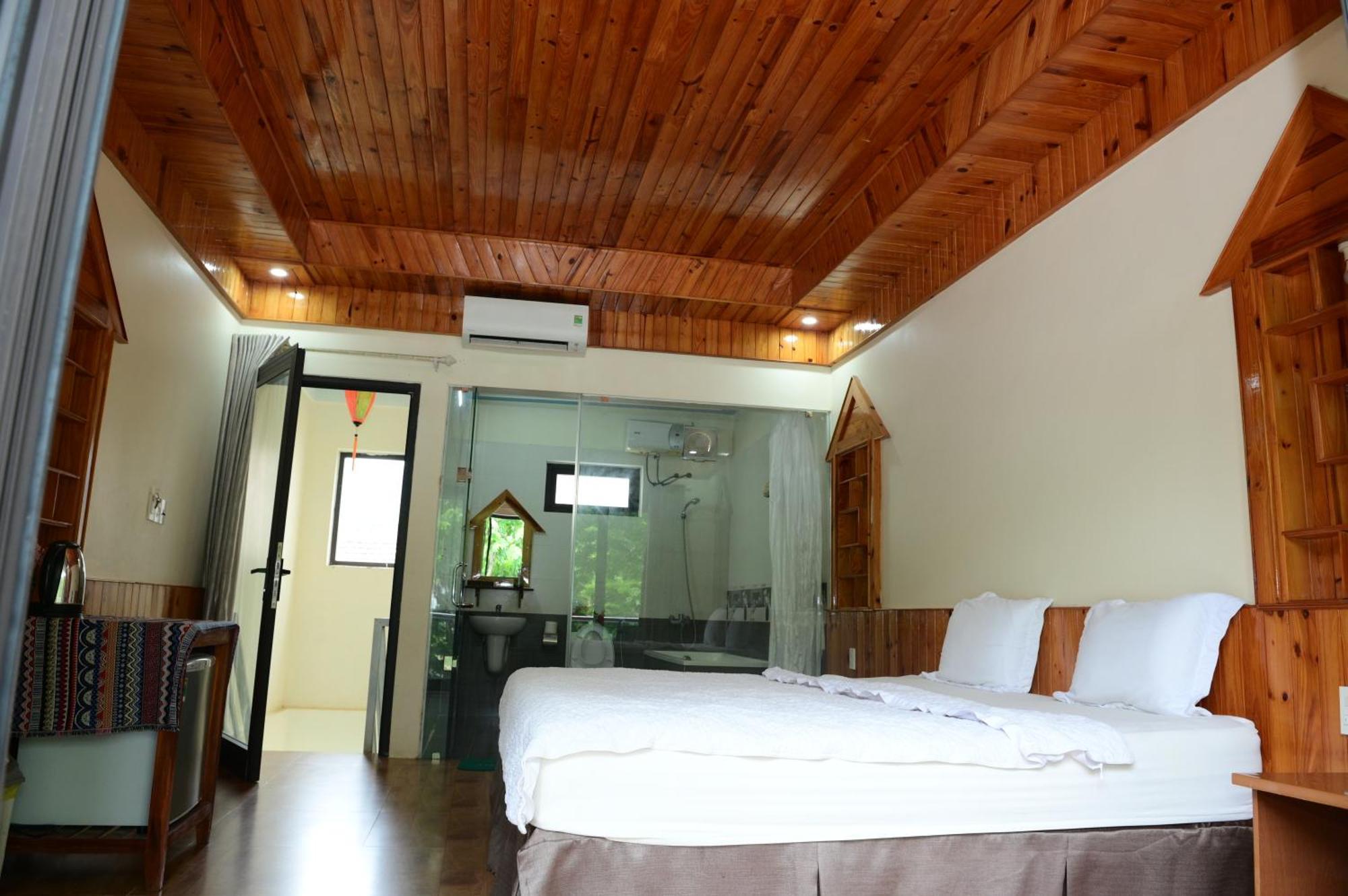 Restful River Bungalow Phong Nha Exterior foto