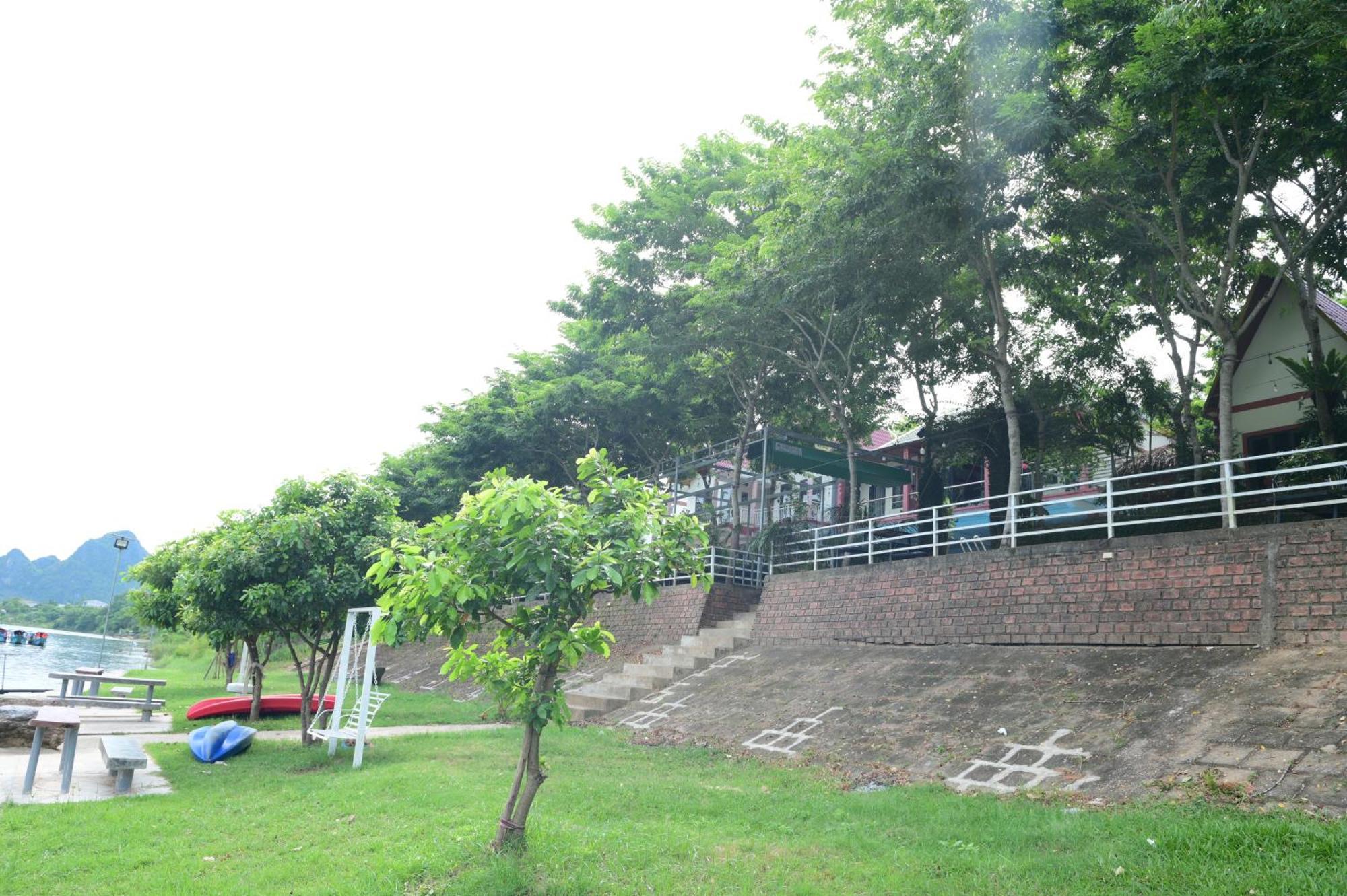 Restful River Bungalow Phong Nha Exterior foto
