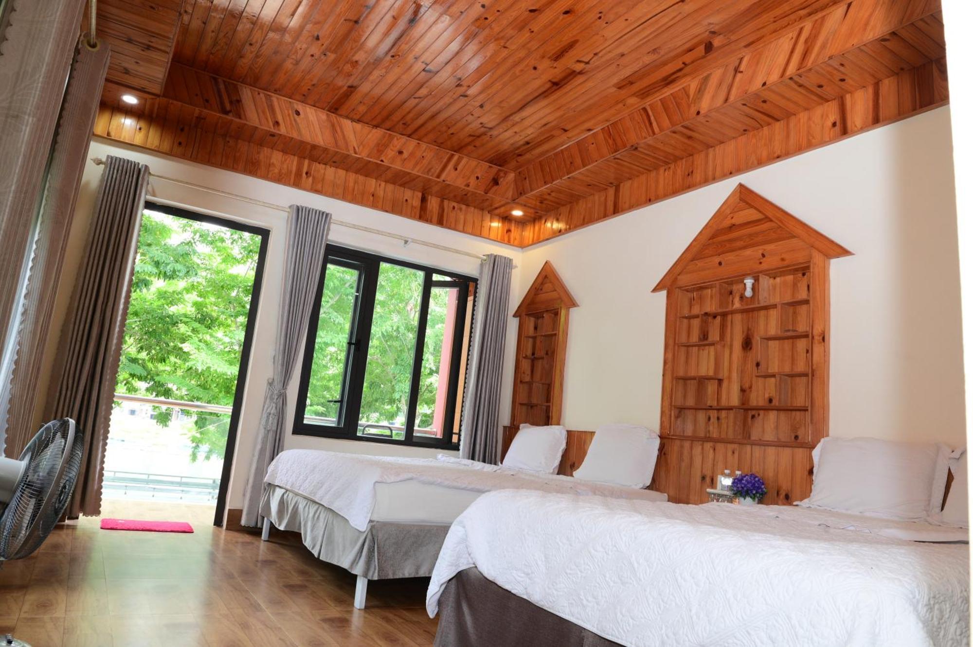 Restful River Bungalow Phong Nha Exterior foto