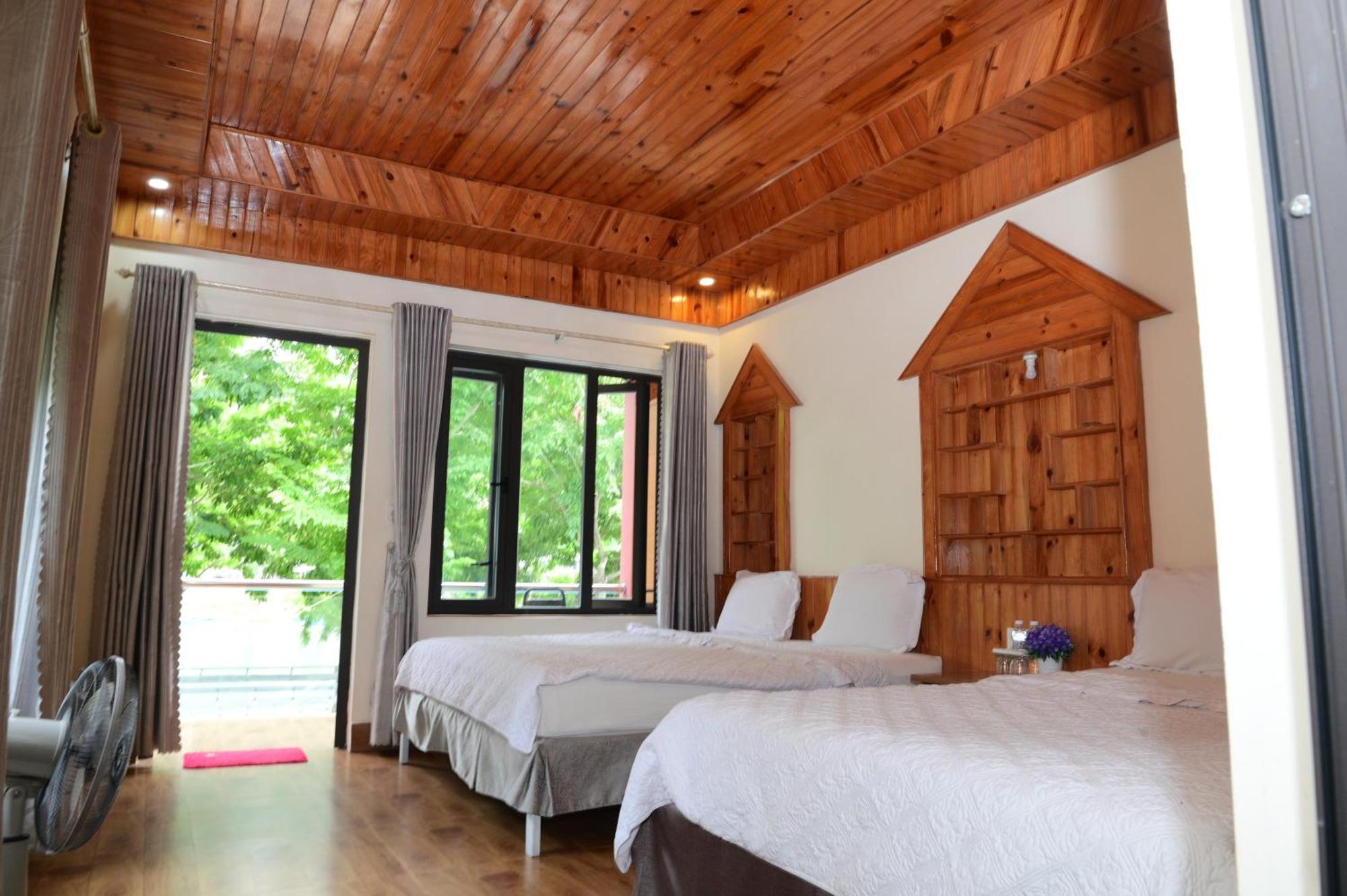 Restful River Bungalow Phong Nha Exterior foto