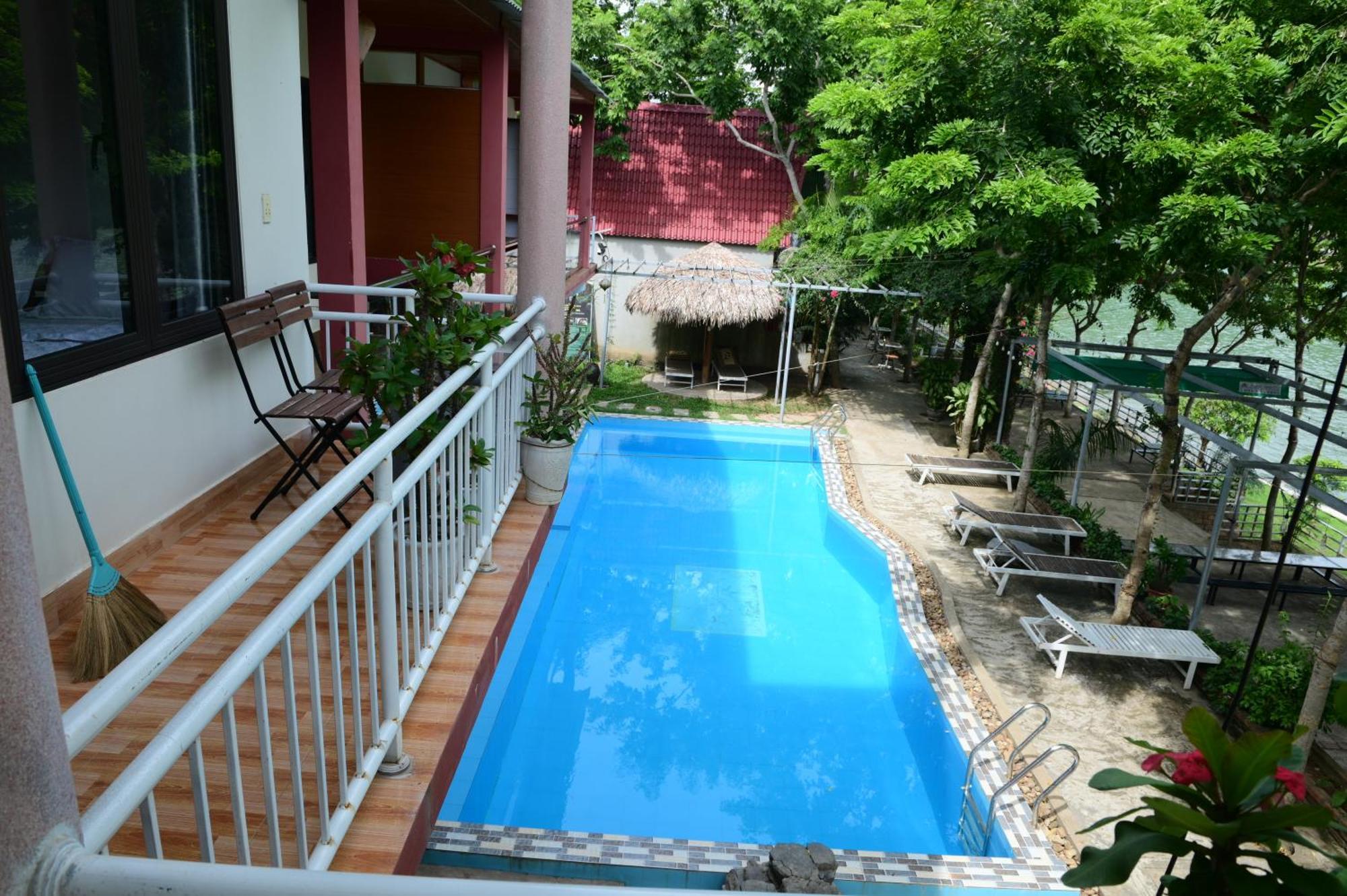 Restful River Bungalow Phong Nha Exterior foto