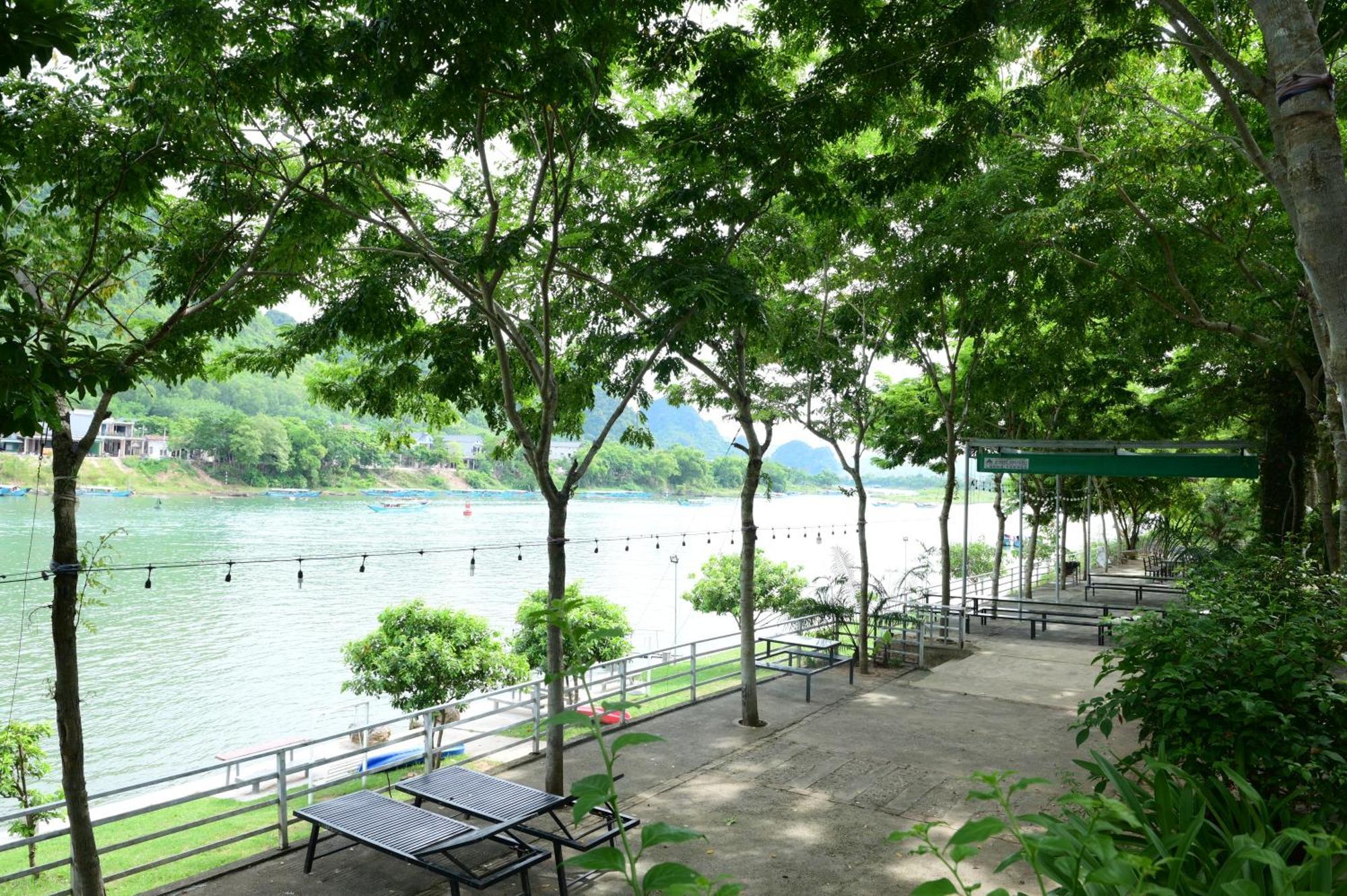 Restful River Bungalow Phong Nha Exterior foto