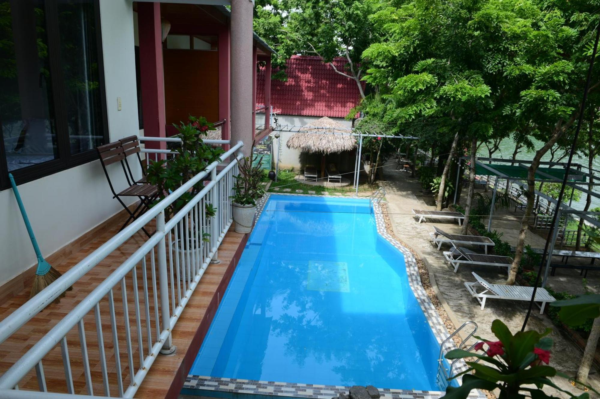 Restful River Bungalow Phong Nha Exterior foto