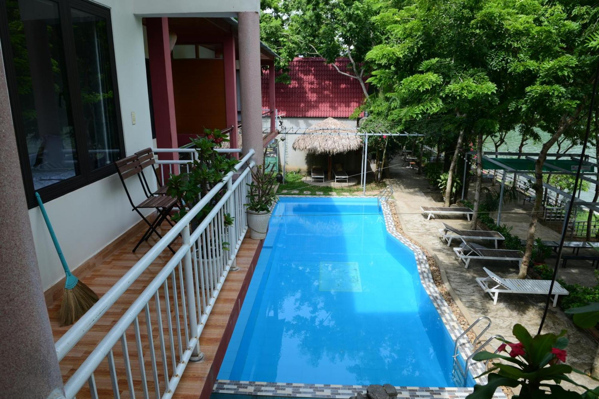 Restful River Bungalow Phong Nha Exterior foto