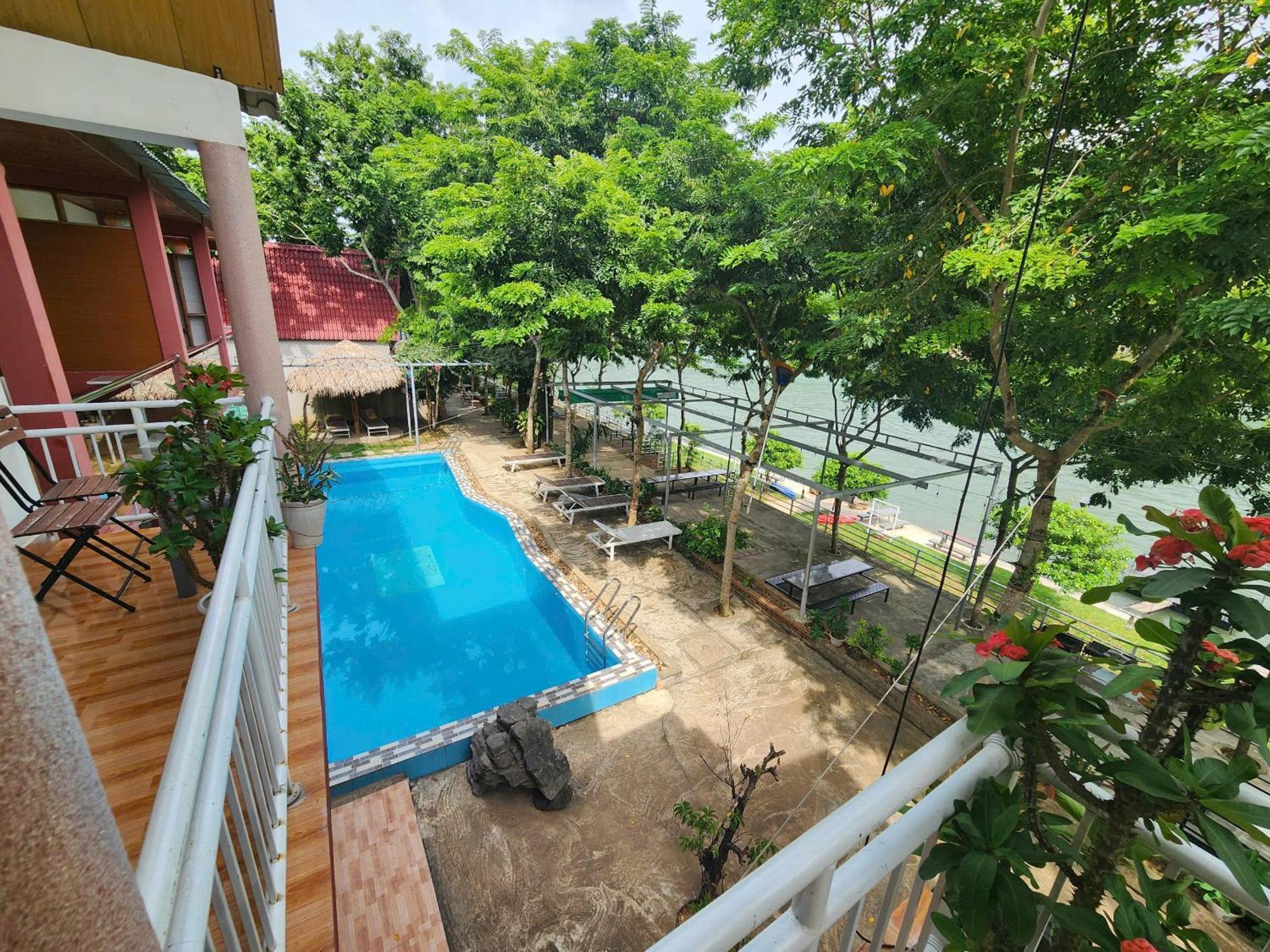 Restful River Bungalow Phong Nha Exterior foto